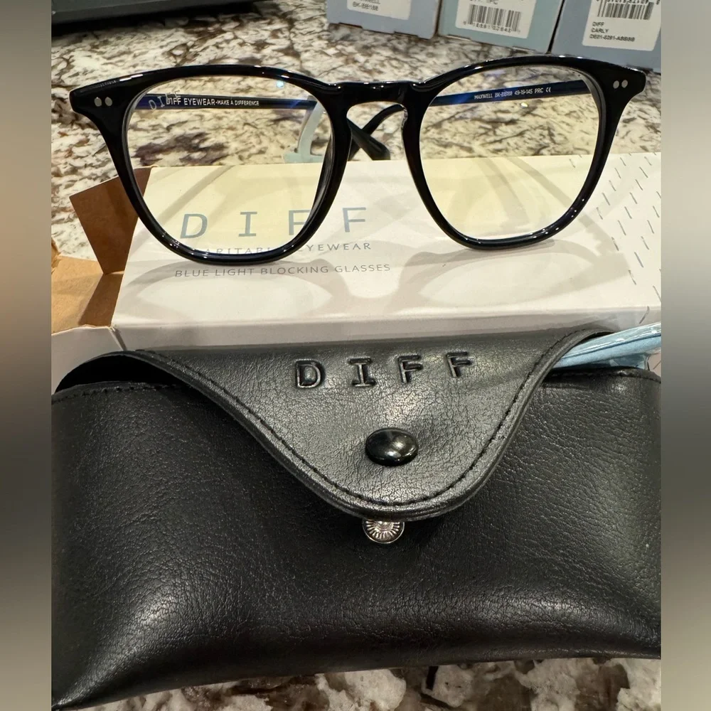 DIFF Blue-Light Blocking Glasses